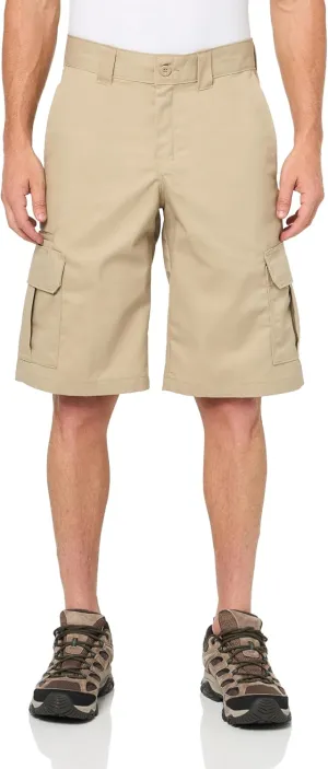 Dickies mens Flex Relaxed Fit Cargo Shorts