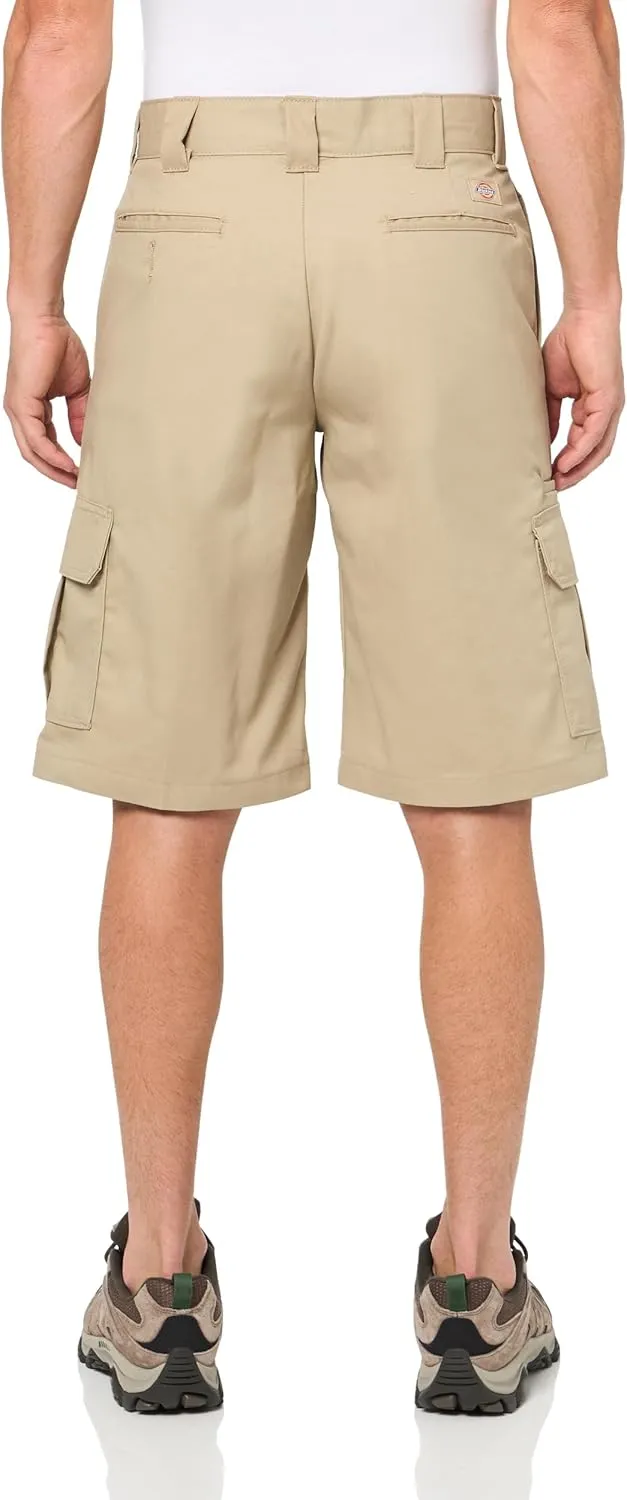 Dickies mens Flex Relaxed Fit Cargo Shorts