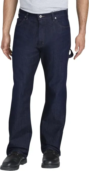 Dickies Men's Relaxed-Fit Five-Pocket Flex Performance Carpenter Jean
