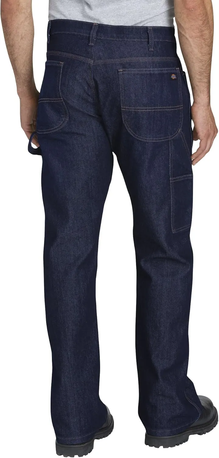 Dickies Men's Relaxed-Fit Five-Pocket Flex Performance Carpenter Jean