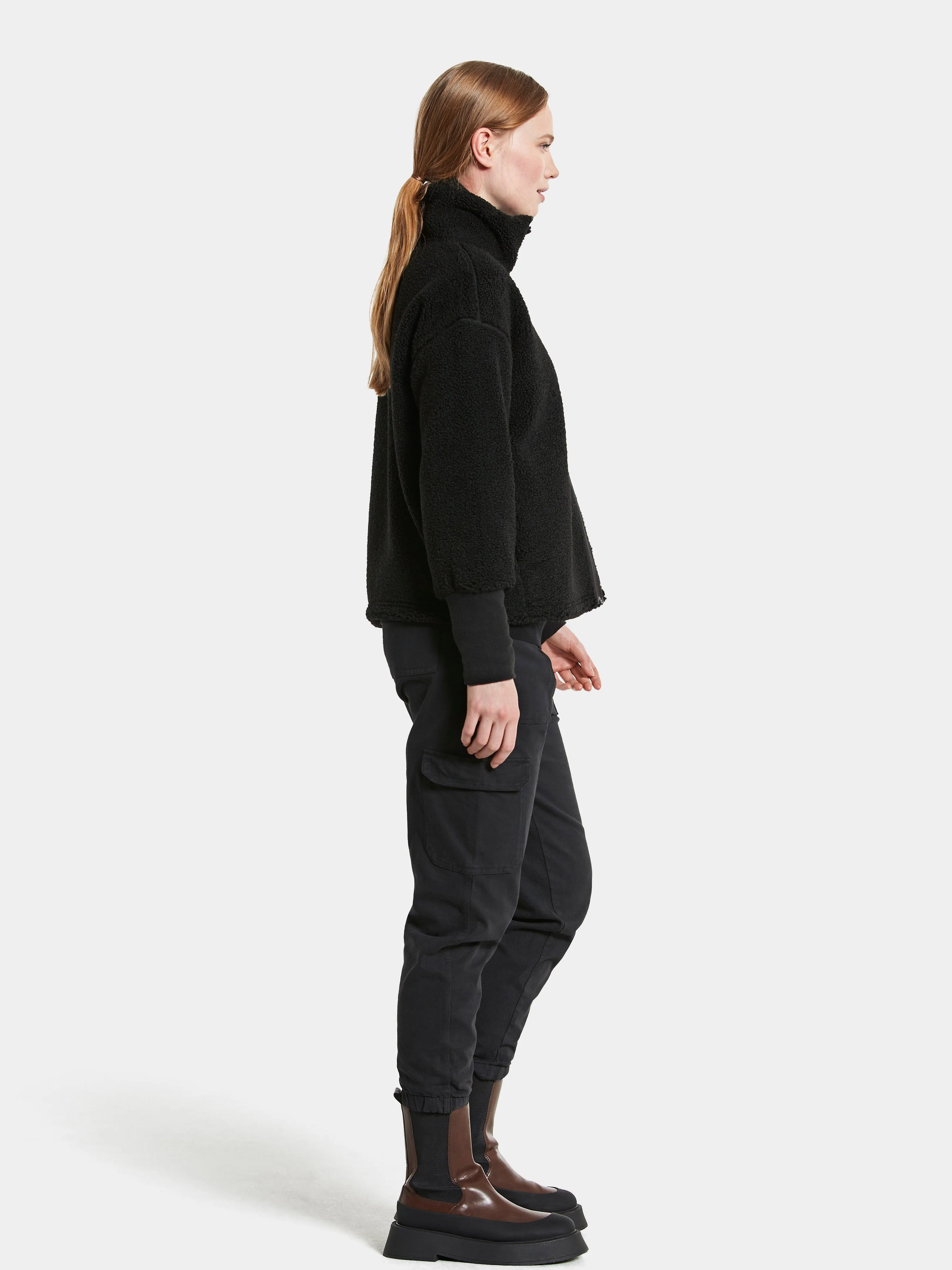 Didriksons Mella Full Zip - Black