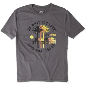 Do What You Love PaL Ms And Pier Cool T-Shirt by Life is good