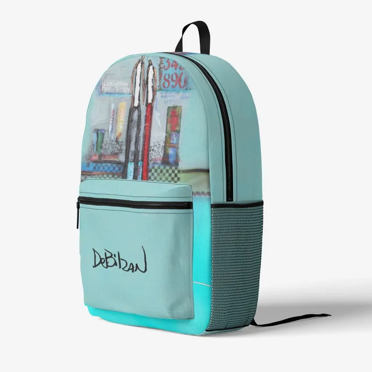 Dream baby dream Colorful Print Trendy Backpack