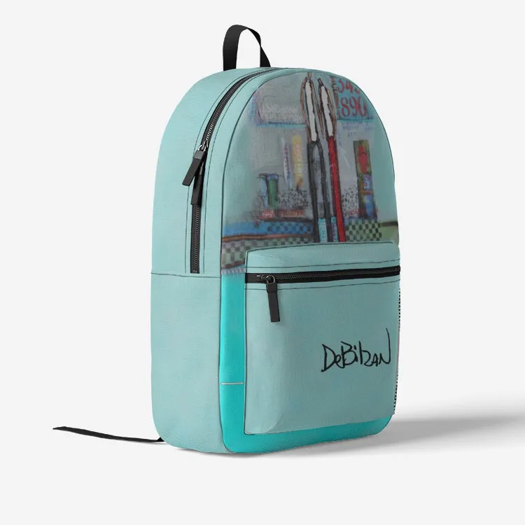 Dream baby dream Colorful Print Trendy Backpack