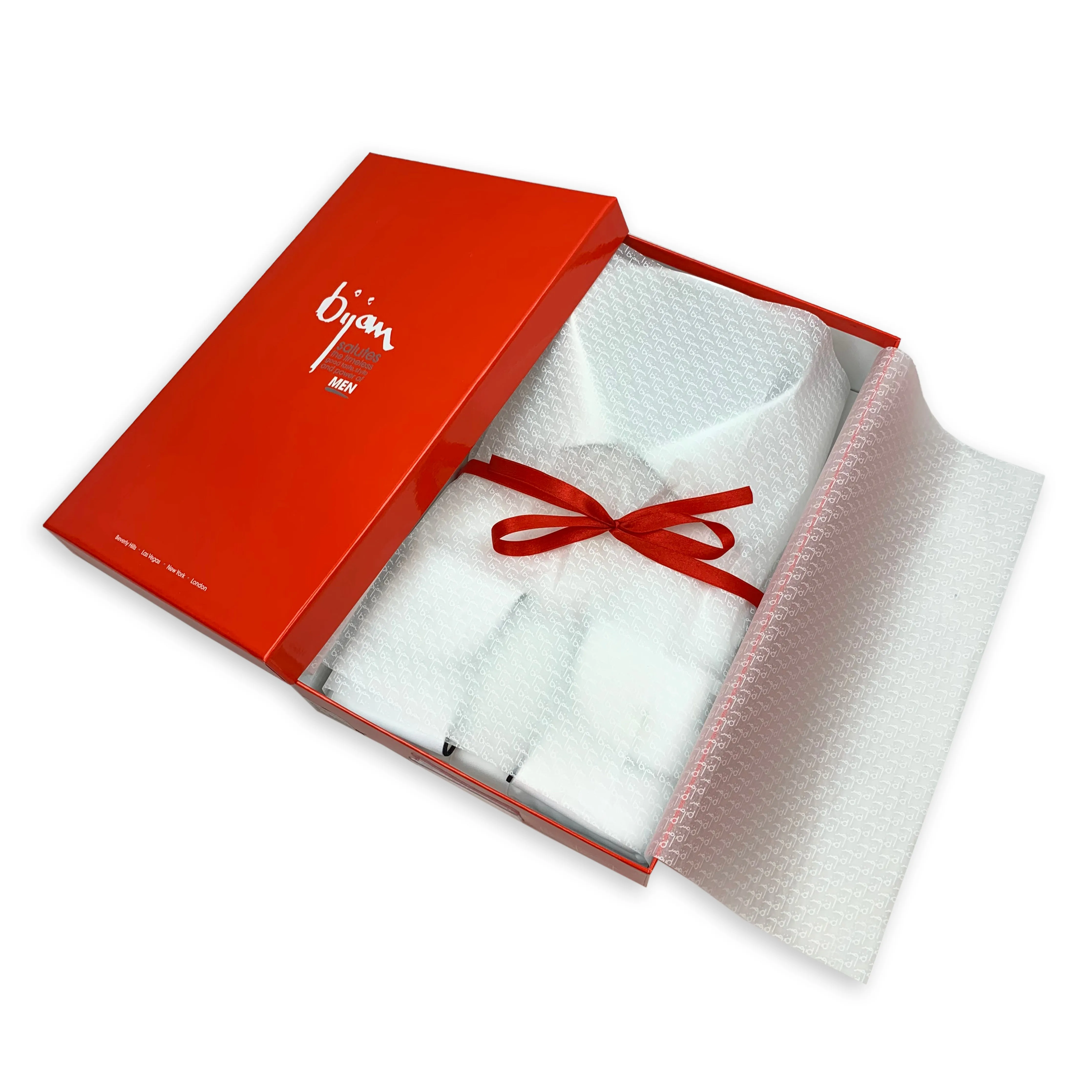 Dress Shirt with Grey Piping Detail