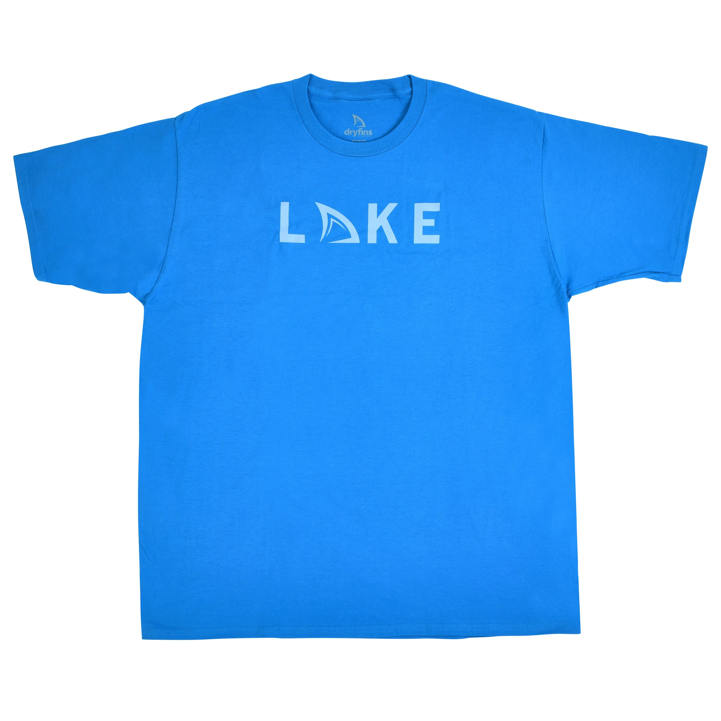DryFins LAKE Letters Sapphire Tee