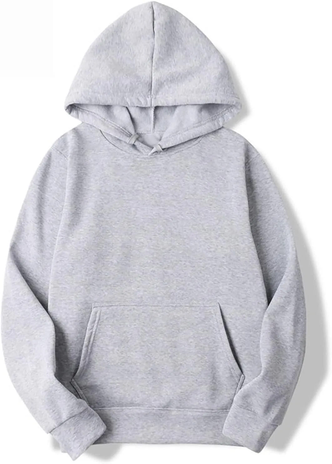 DuDubaby Faux Fur Hoodie For Men Hooded Sportswear Two Piece Long Sleeved Pullover Hoodie Sweatshirt Sweatpants Set