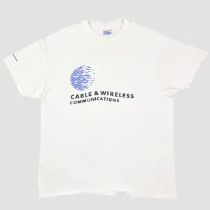 Early 90's Cable & Wireless Communications T-Shirt