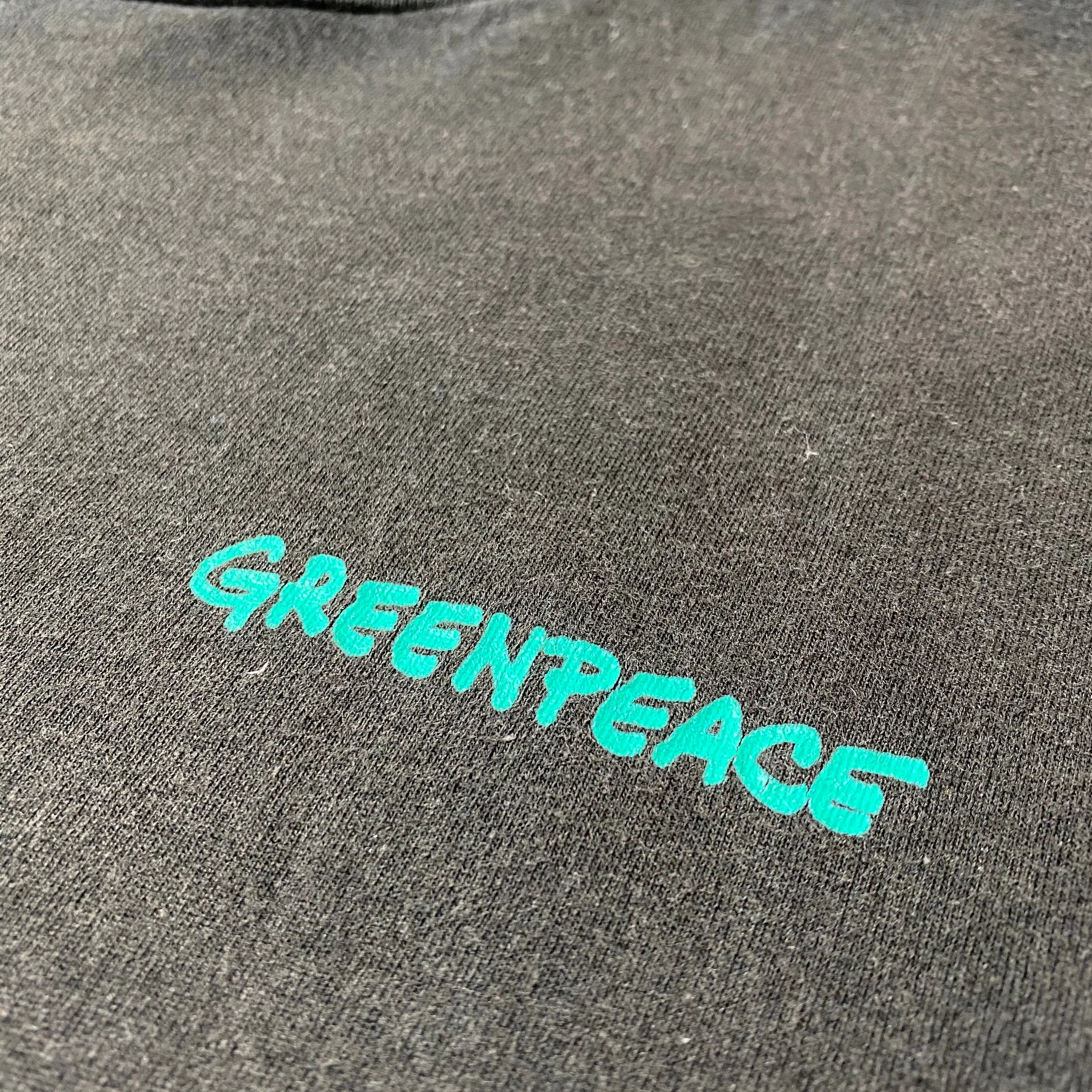 Early 90's Greenpeace SOS T-Shirt