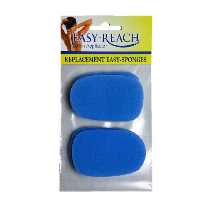 Easy-Reach Replacement Sponges (x4)