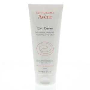 Eau Thermale Avene Cold Cream Concentrated Hand Cream - Quick Absorbing for Dry, Chapped Hands - 1.6 Fl Oz