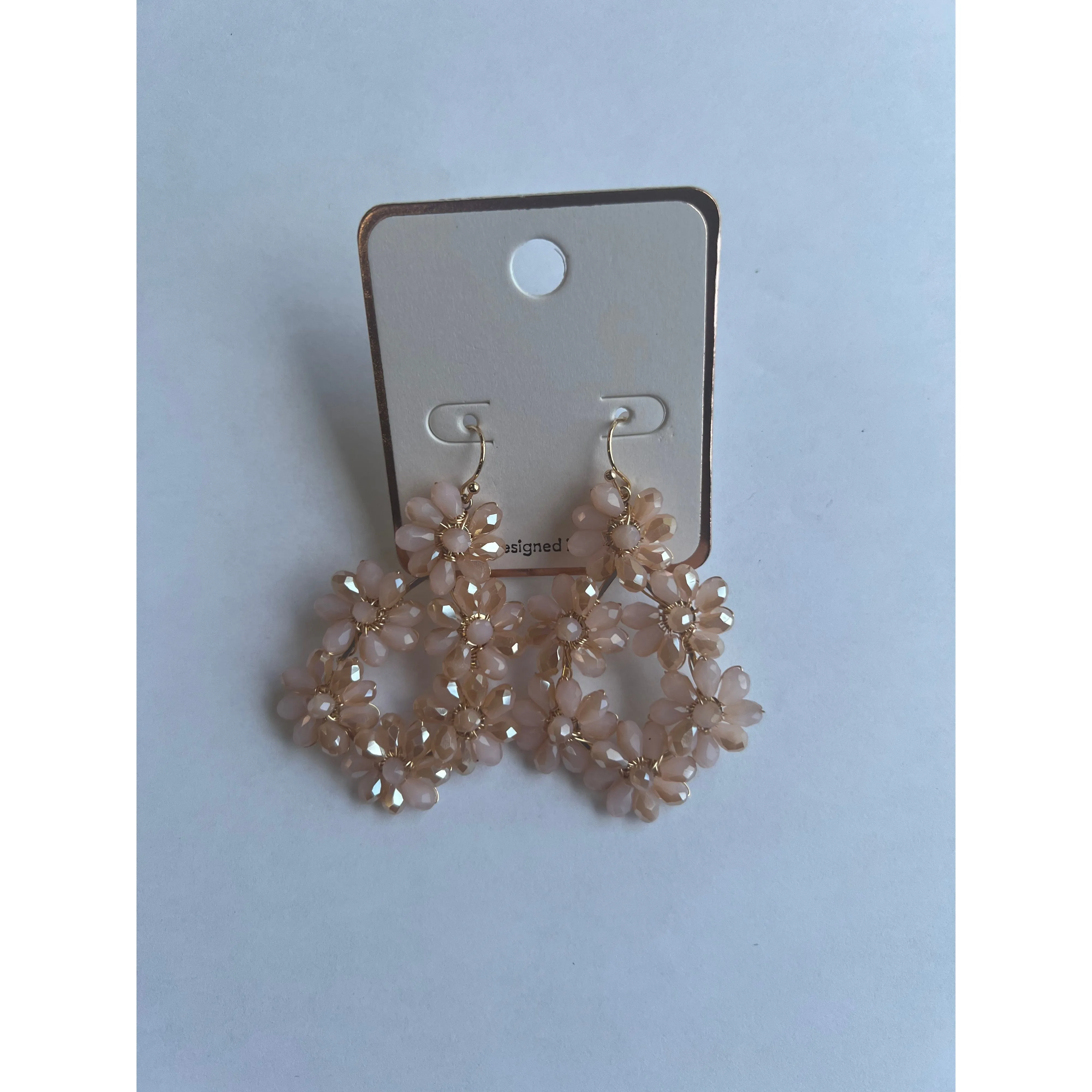 Elegant Flower Earrings