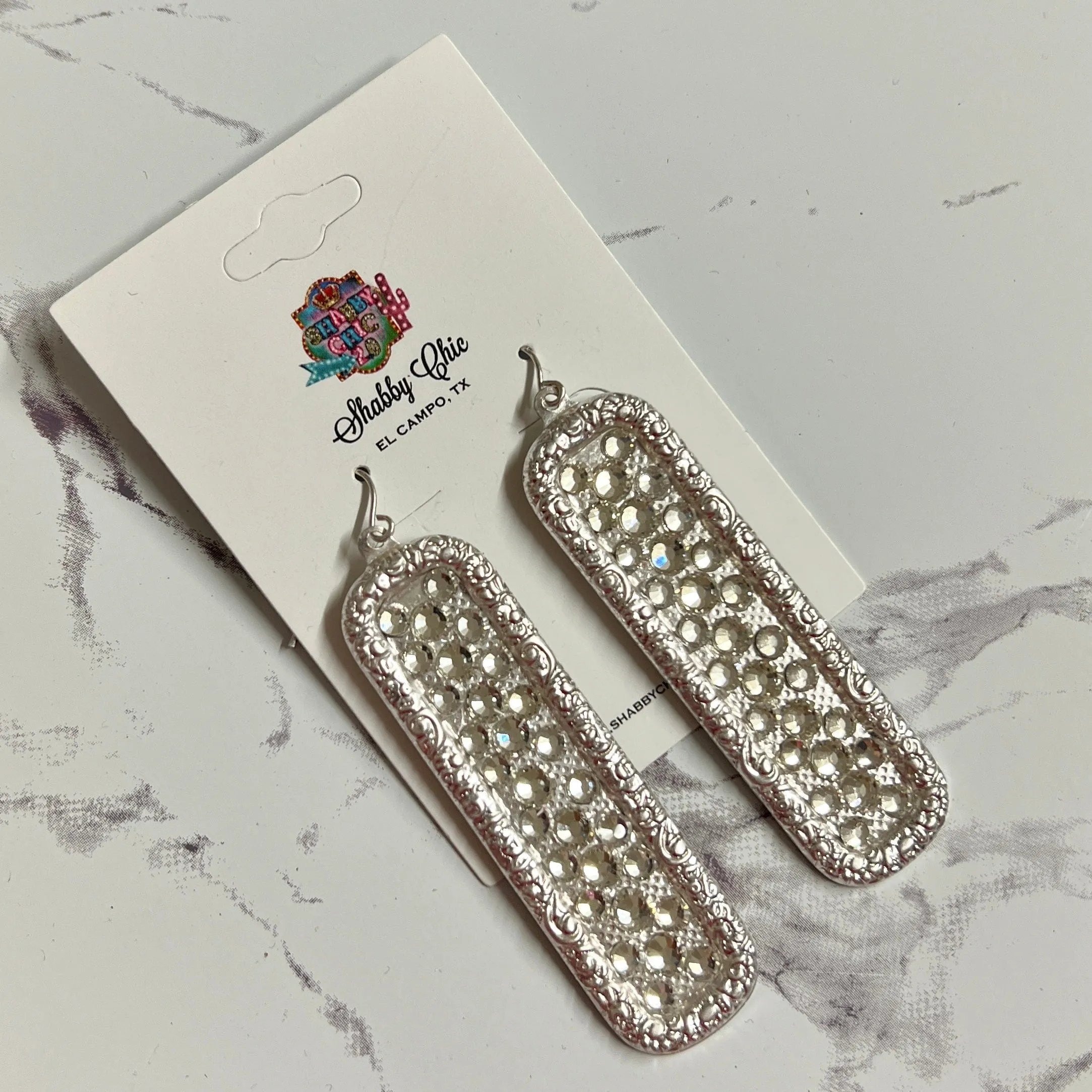 Elegant Silver Earrings