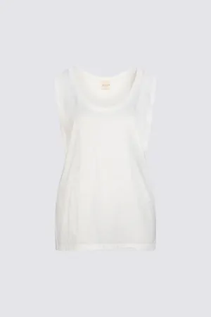 Elliot Tank Natural White