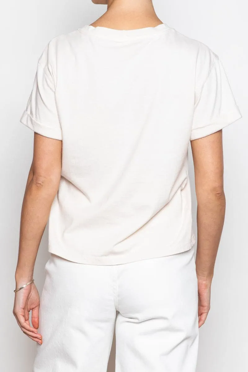 Elliot Tee Bleached Sand