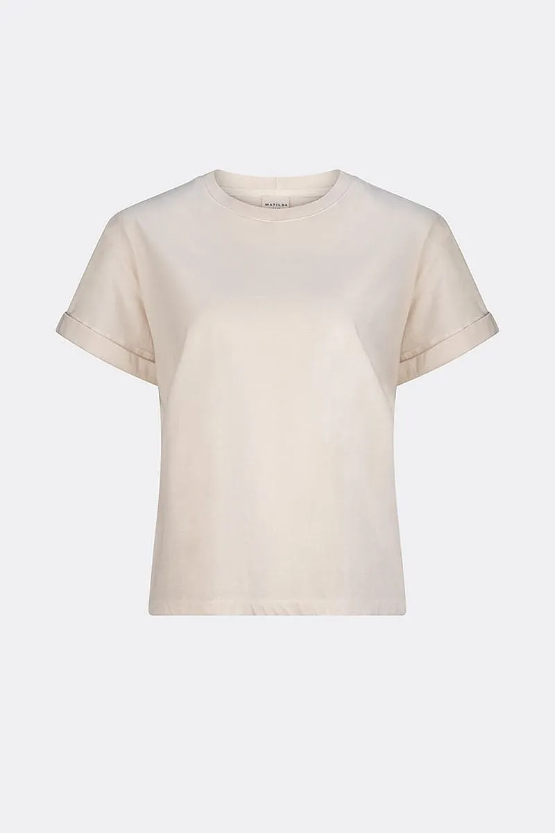 Elliot Tee Bleached Sand