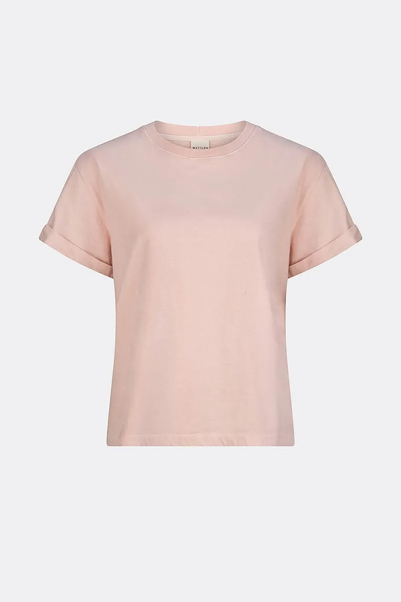 Elliot Tee Pink Salt Lake