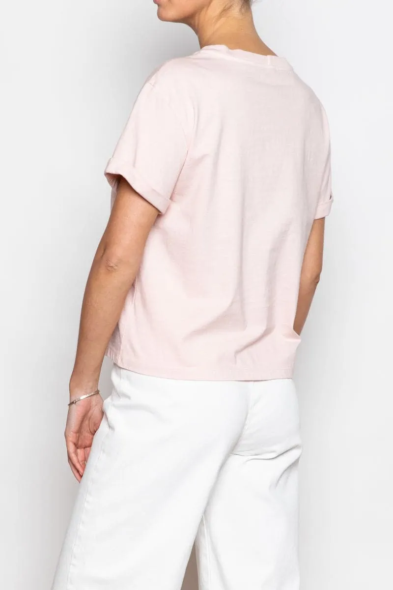 Elliot Tee Pink Salt Lake