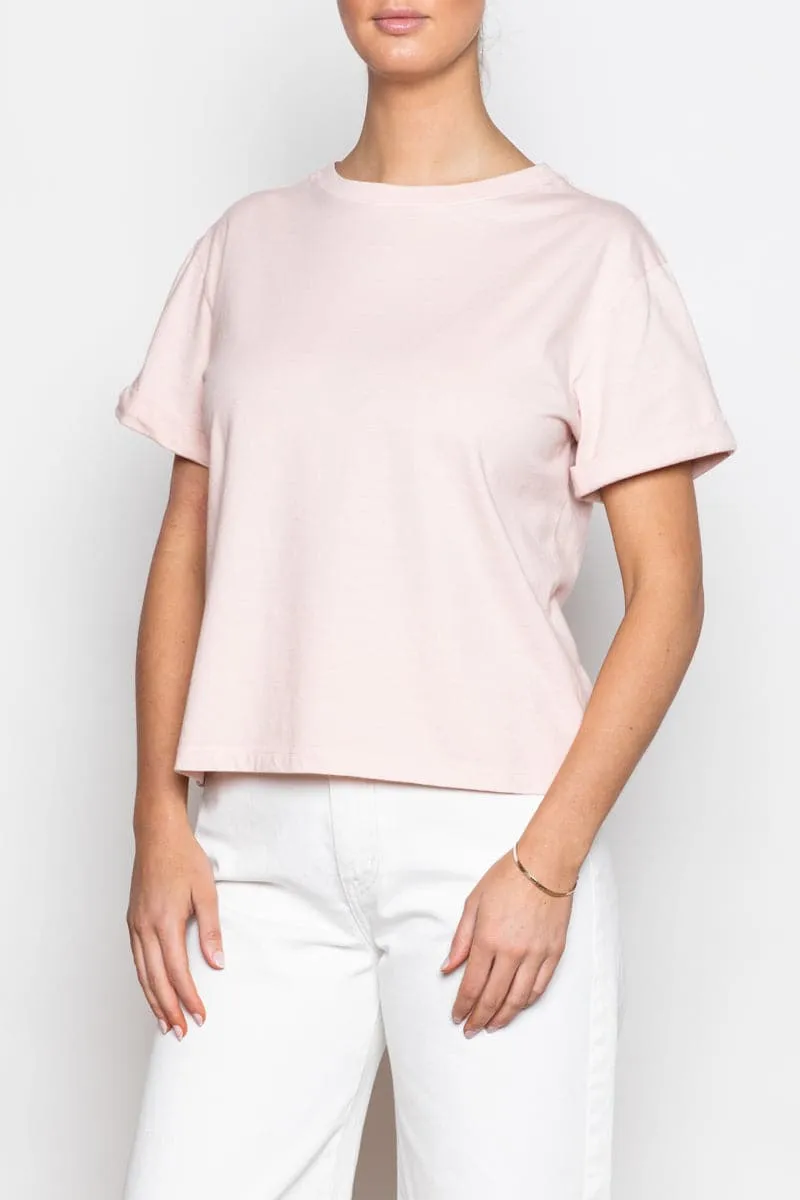 Elliot Tee Pink Salt Lake