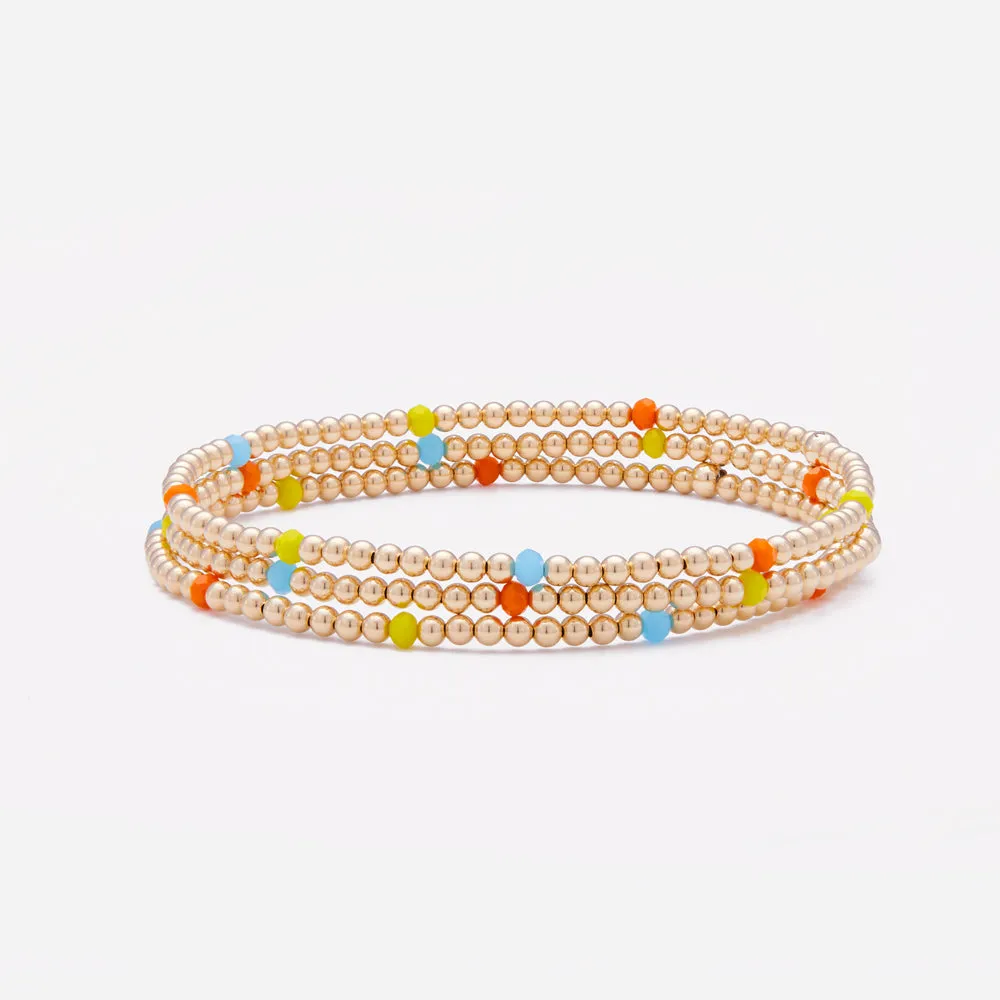ELSA RAINBOW ANKLET 3MM