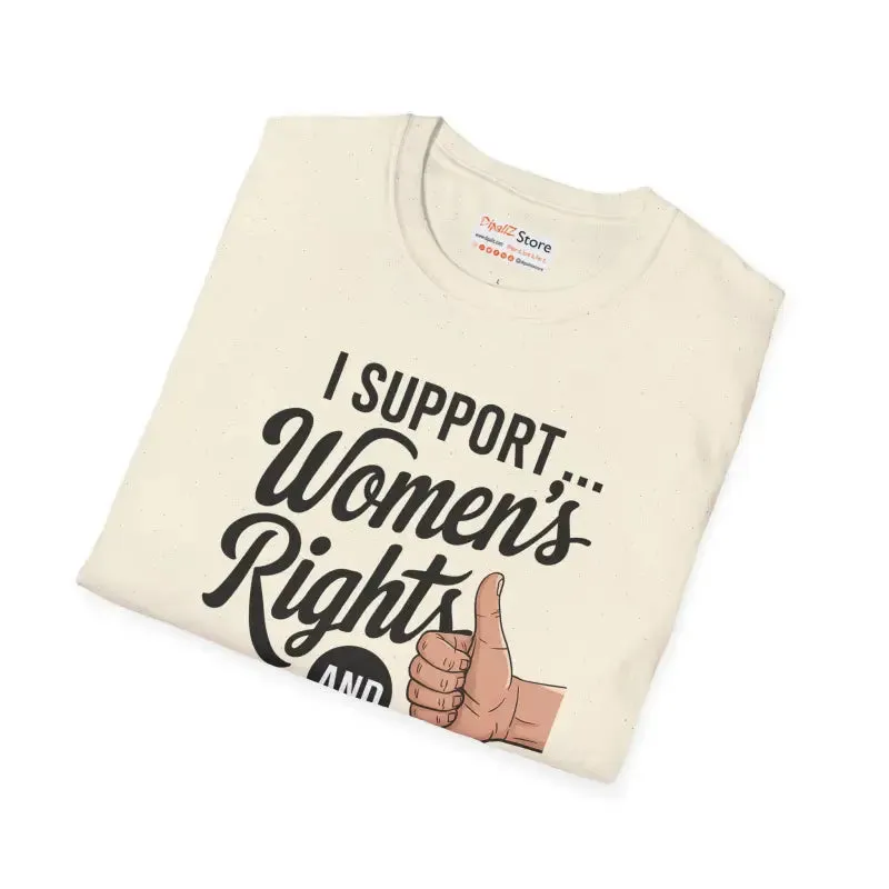 Empower Womens Rights Unisex Softstyle Tee