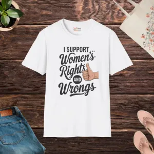 Empower Womens Rights Unisex Softstyle Tee