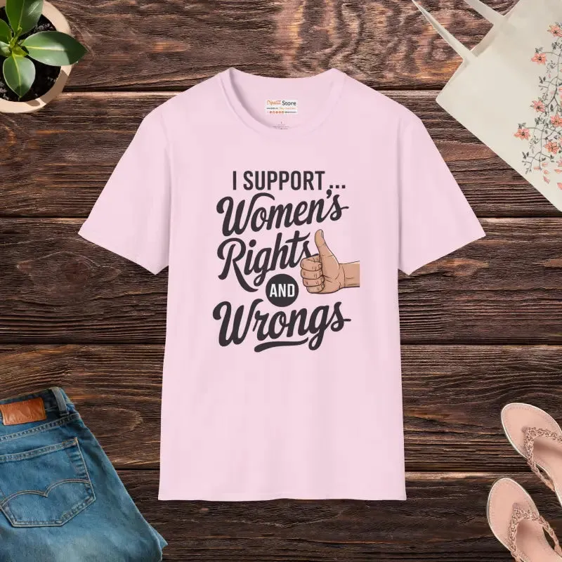 Empower Womens Rights Unisex Softstyle Tee