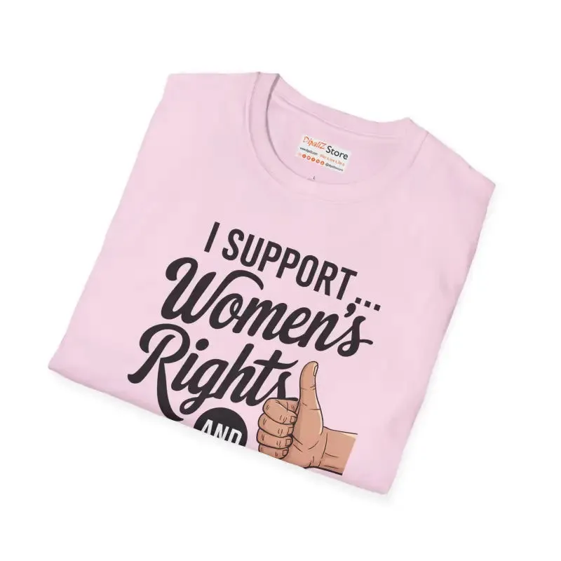 Empower Womens Rights Unisex Softstyle Tee