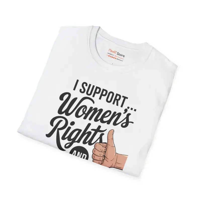 Empower Womens Rights Unisex Softstyle Tee
