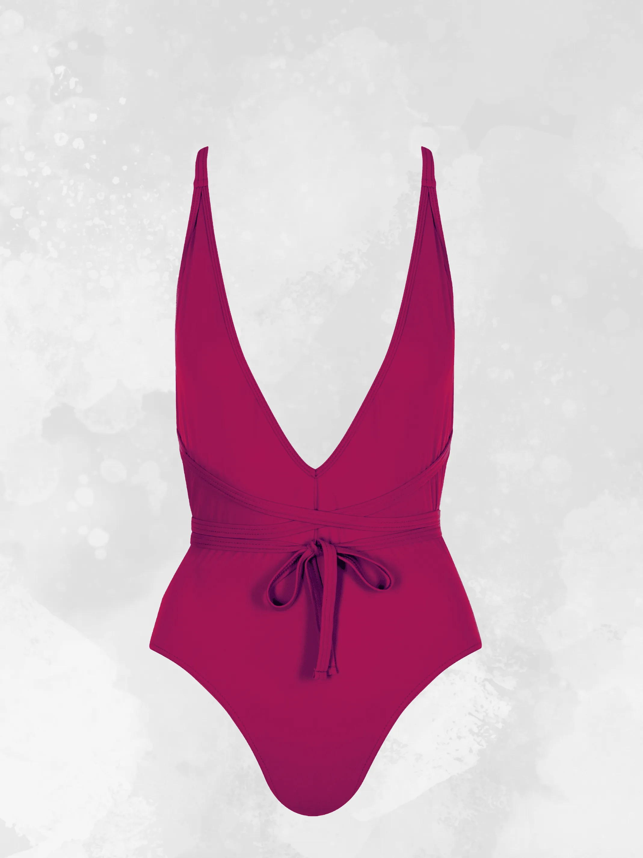 Estella One Piece Swimsuit - Orchid
