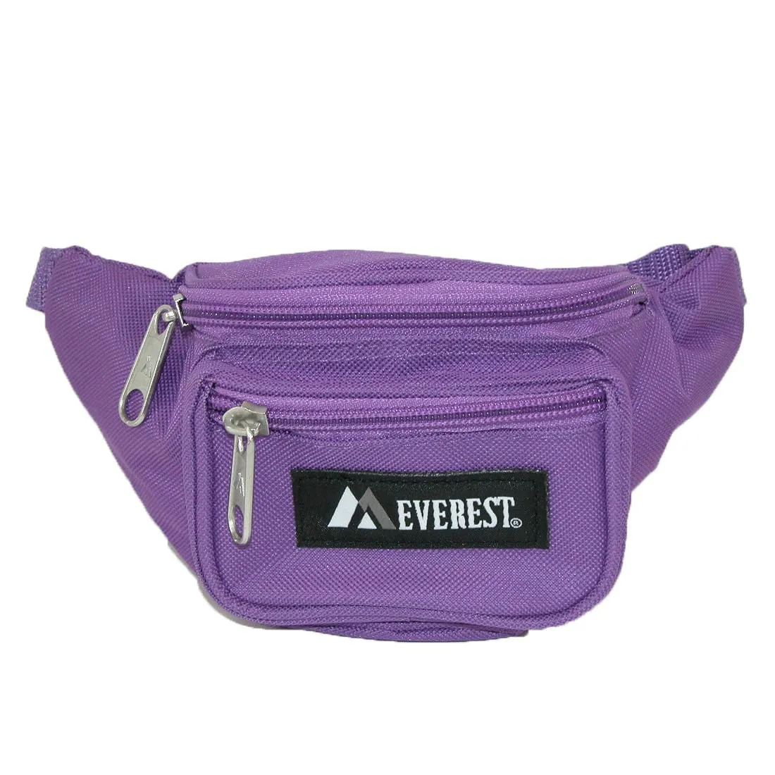 Everest Kids' Fabric Adjustable Organizer Waist Pack