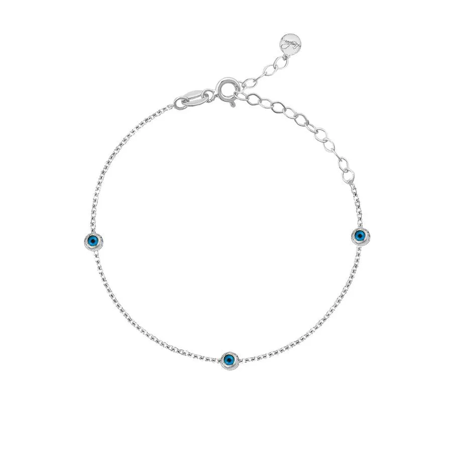 EVIL EYE ALL AROUND ANKLET