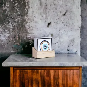 Evil Eye Coaster - Set Of Six