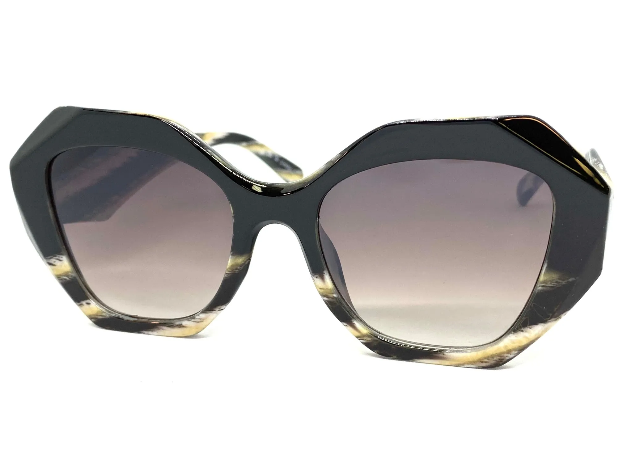 Exaggerated Vintage Retro Style SUNGLASSES Funky Animal Print Frame E1683