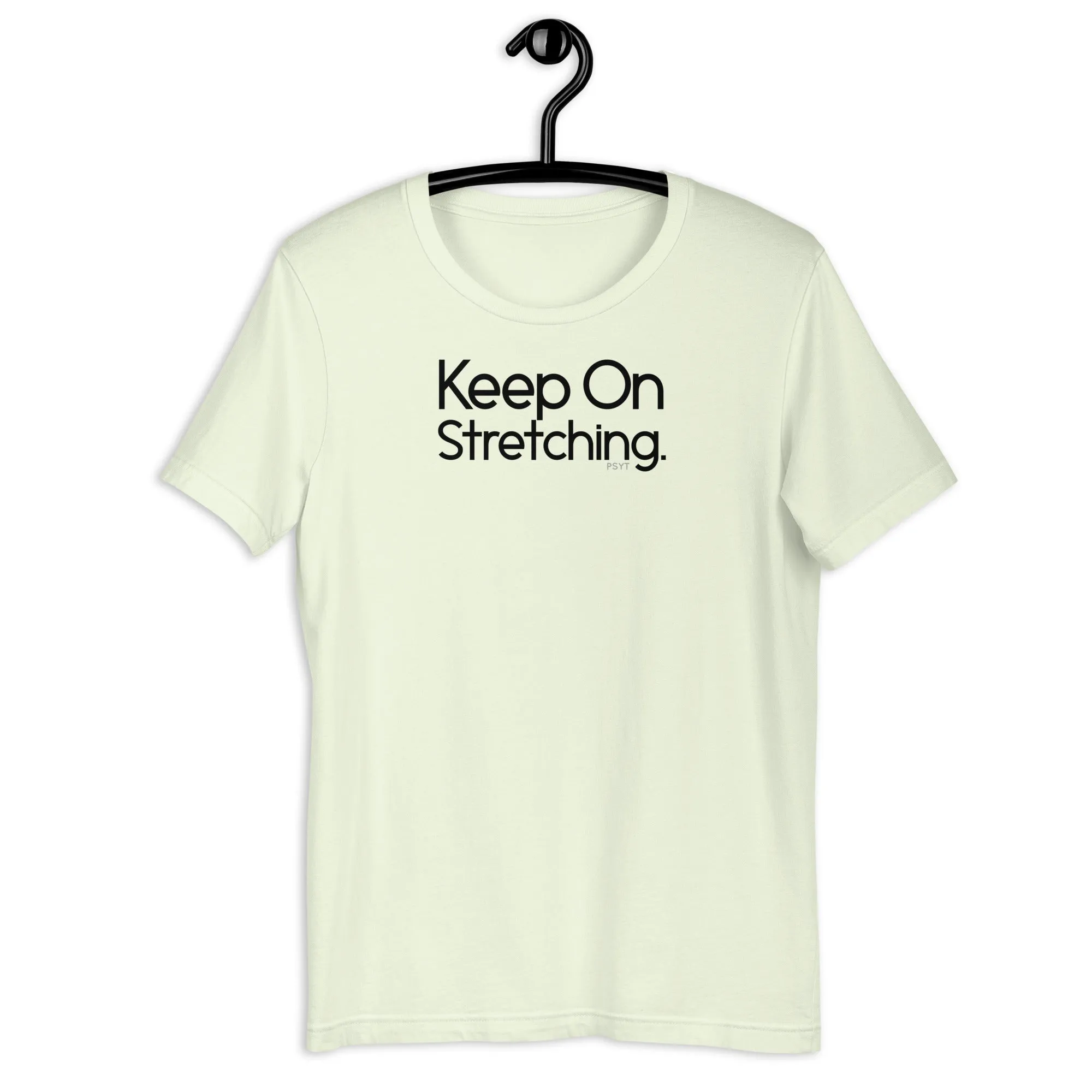 Fact: Keep On Stretching Light Color Shirt