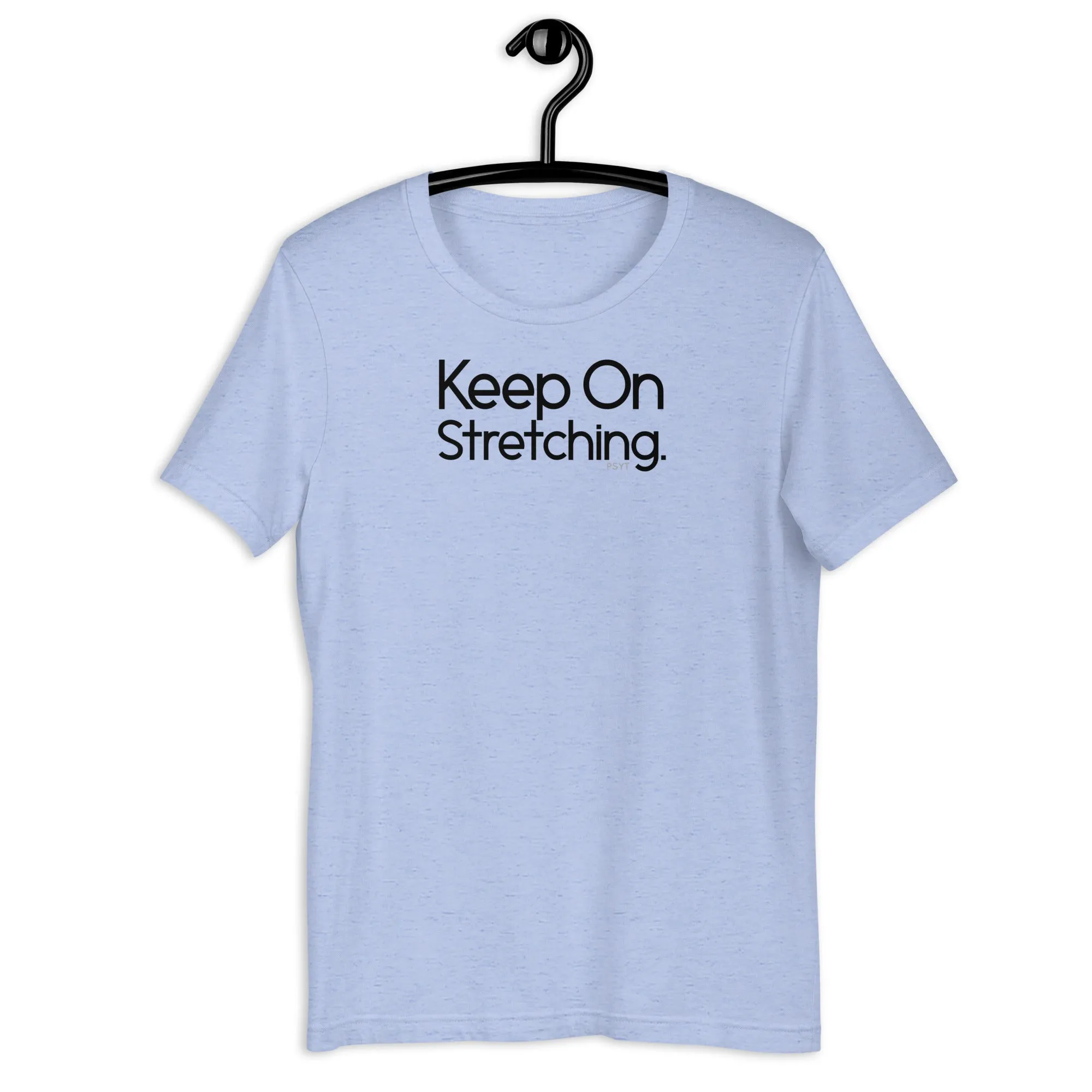 Fact: Keep On Stretching Light Color Shirt
