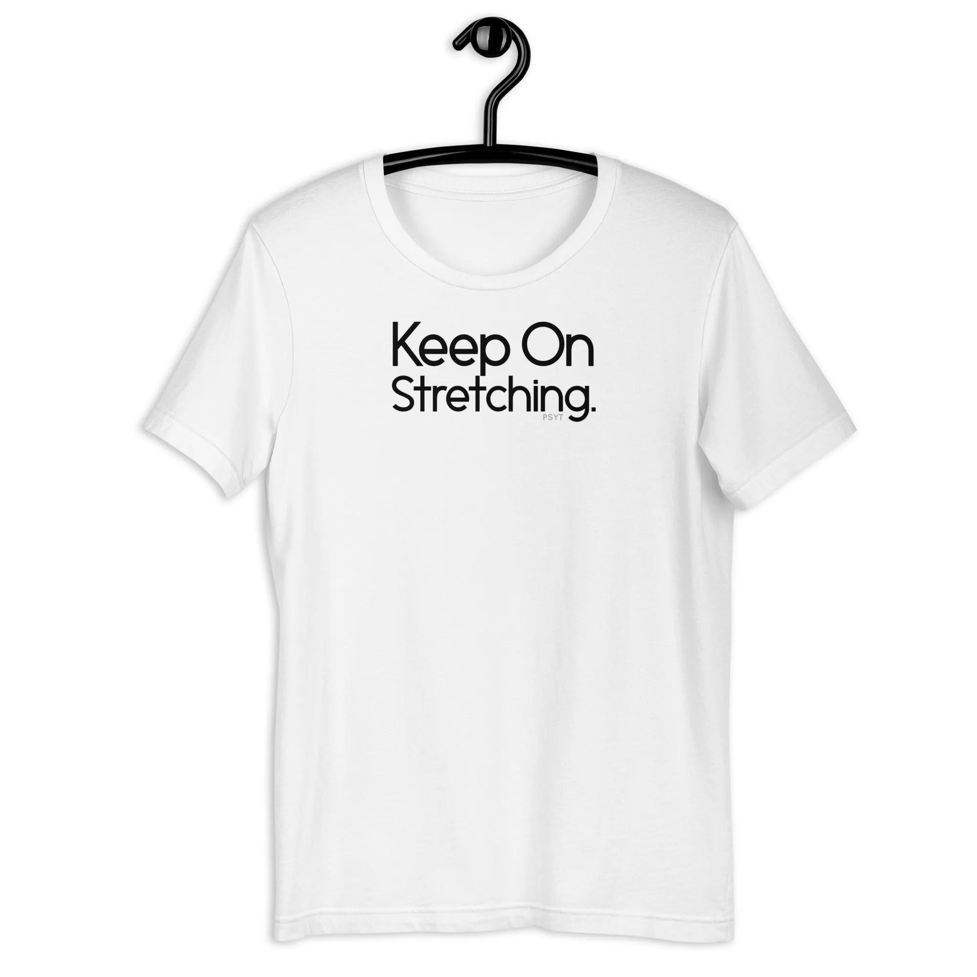 Fact: Keep On Stretching Light Color Shirt