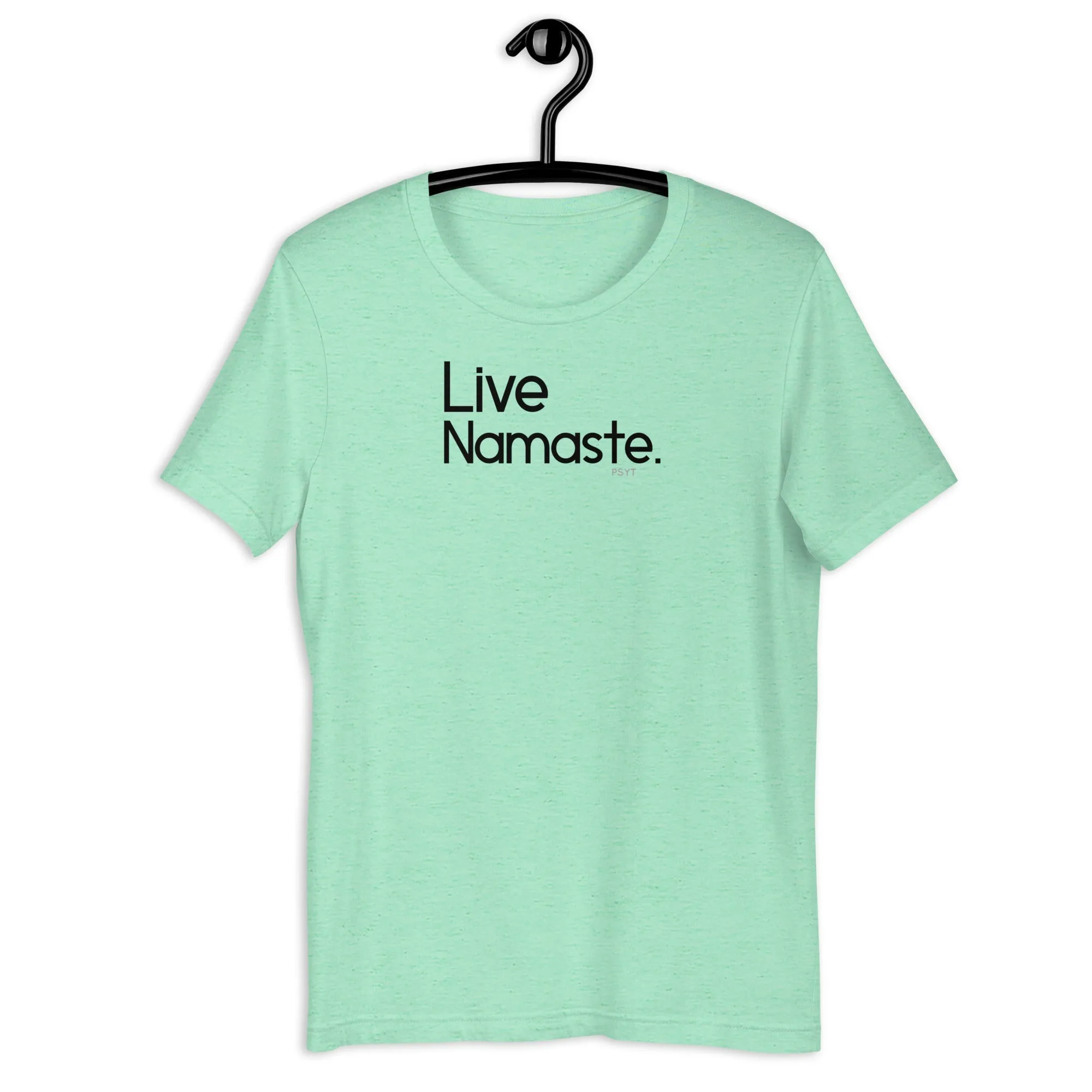 Fact: Live Namaste Light Color Shirt