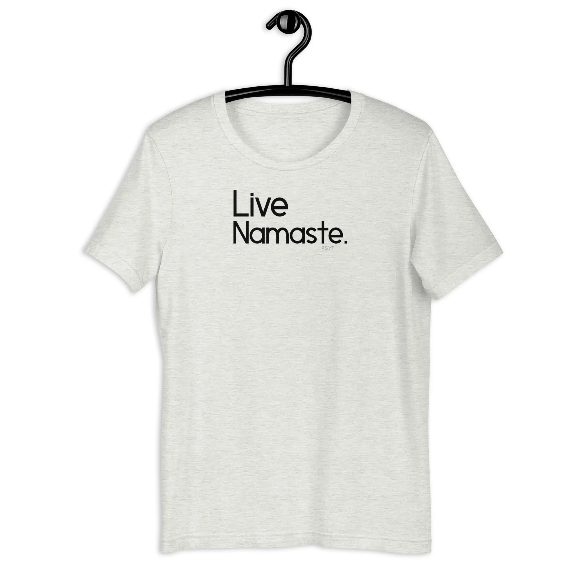 Fact: Live Namaste Light Color Shirt