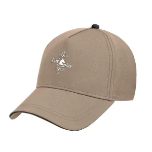 Fair Play ANTEA Baseball Cap, Taupe Grey