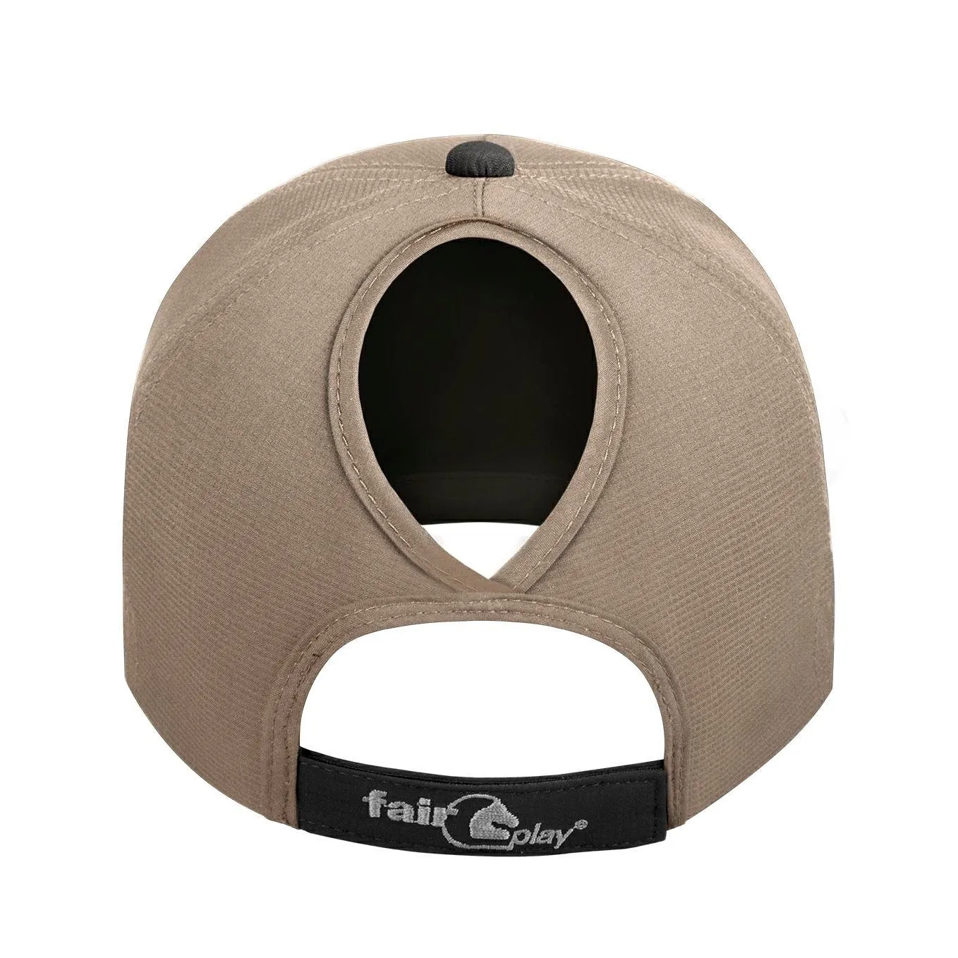 Fair Play ANTEA Baseball Cap, Taupe Grey