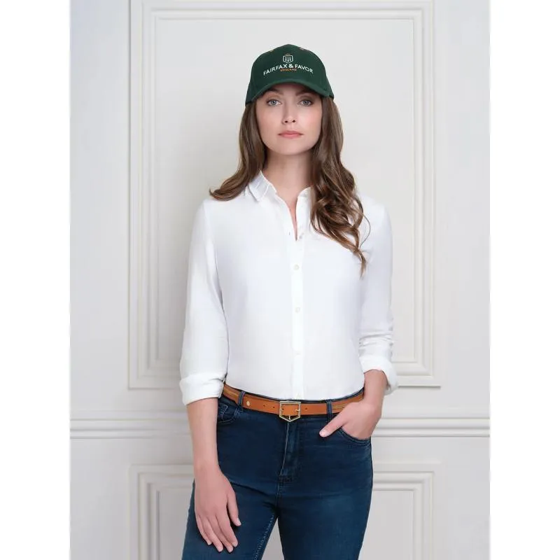Fairfax & Favor Signature Baseball Cap - Green