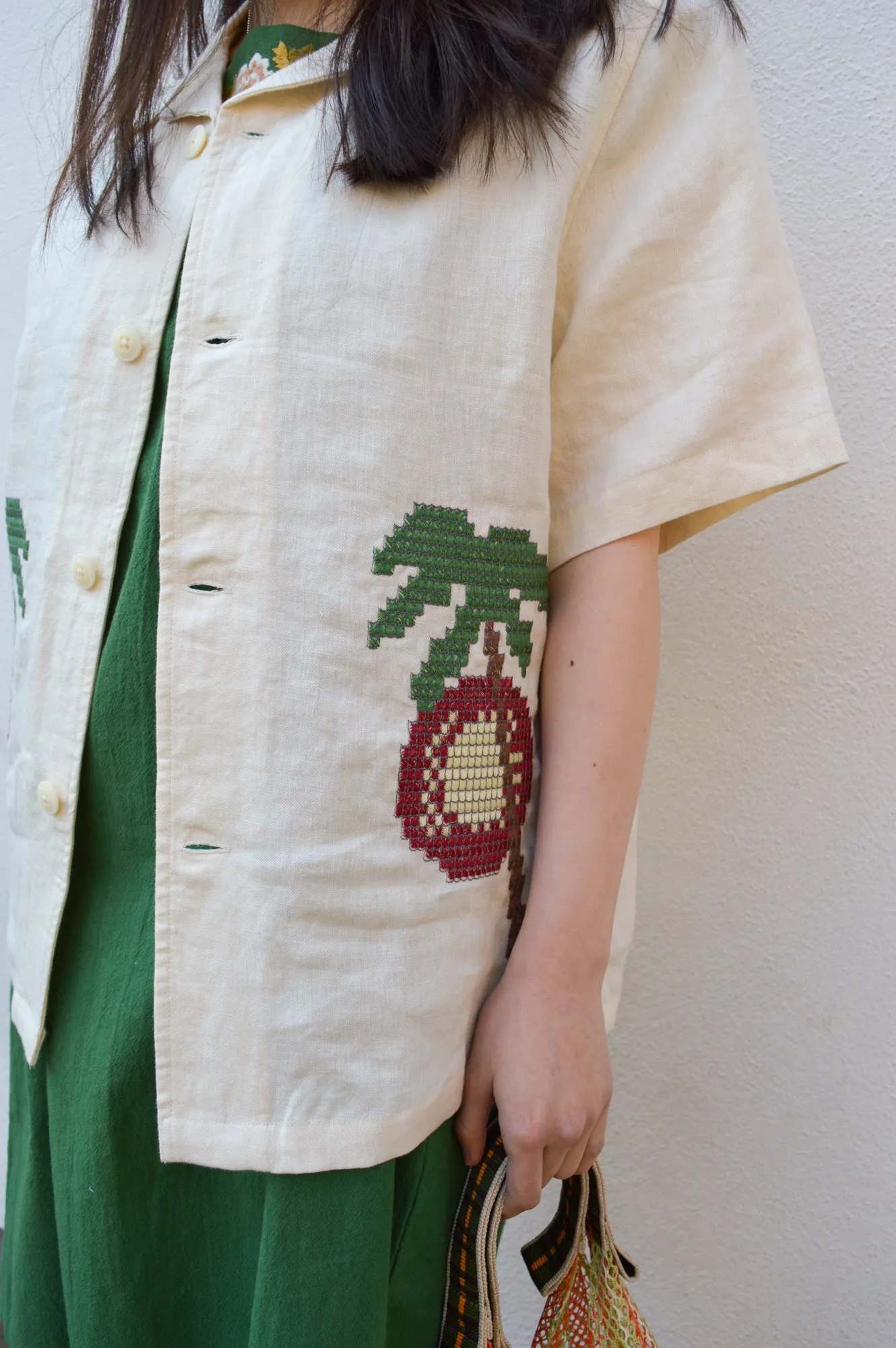 Far Afield Veloso Bahia Sunset Shirt