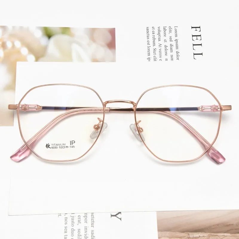 Fashion Retro Optical Eye Glasses