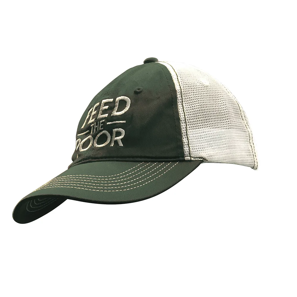 Feed the Poor Baseball Cap
