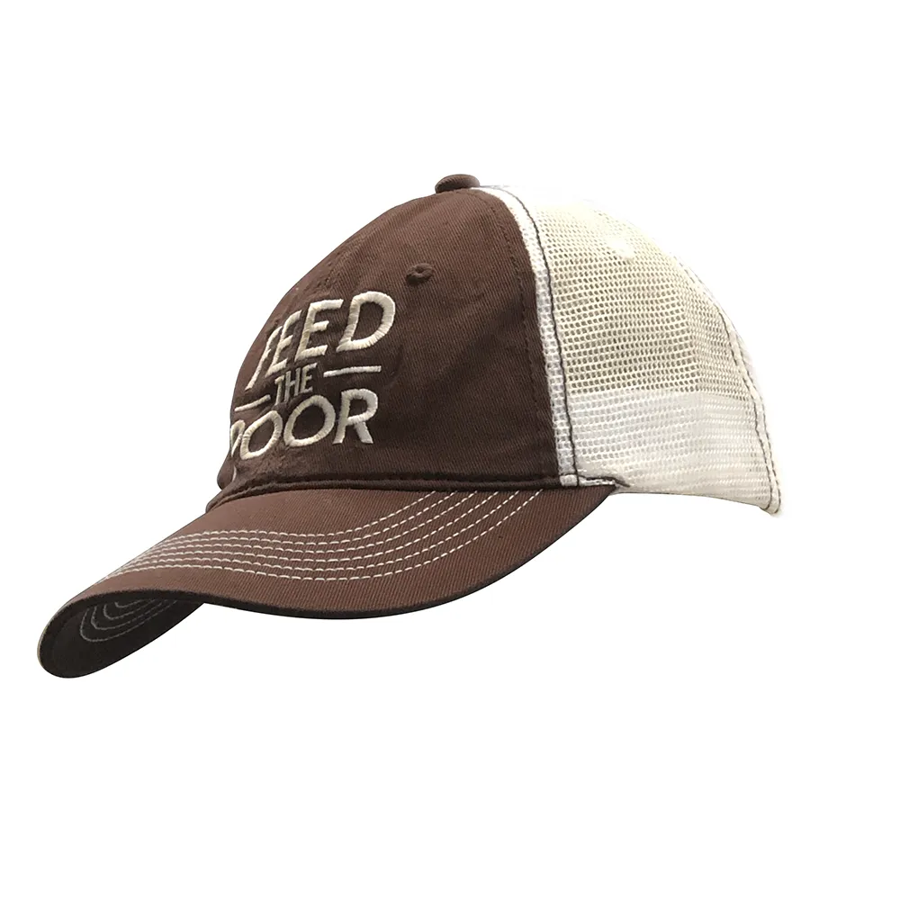 Feed the Poor Baseball Cap