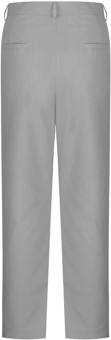 Finelylove Mens Dress Pants Relaxed Fit Casual Cotton Linen Pants Straight Leg Comfy Travel Beach Trousers Vacation Outfits