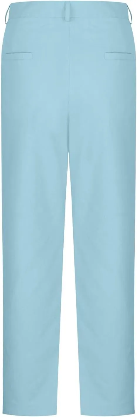 Finelylove Mens Dress Pants Relaxed Fit Casual Cotton Linen Pants Straight Leg Comfy Travel Beach Trousers Vacation Outfits