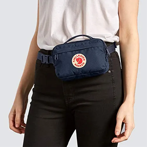 Fjallraven, Kanken Hip Pack with Waist Belt for Everyday Use and Travel, Black