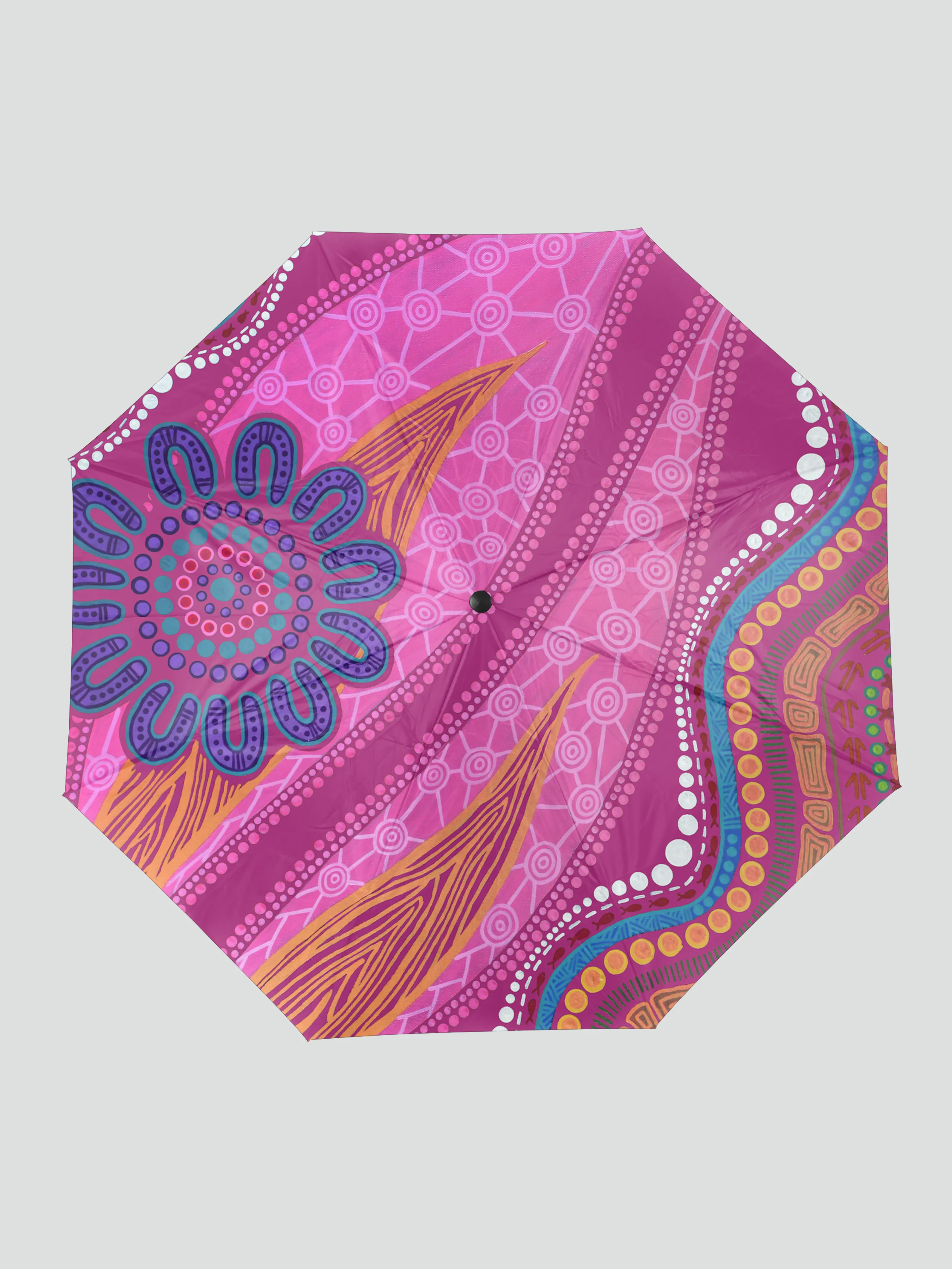 Flames of Connection - NAIDOC 2024 Umbrella